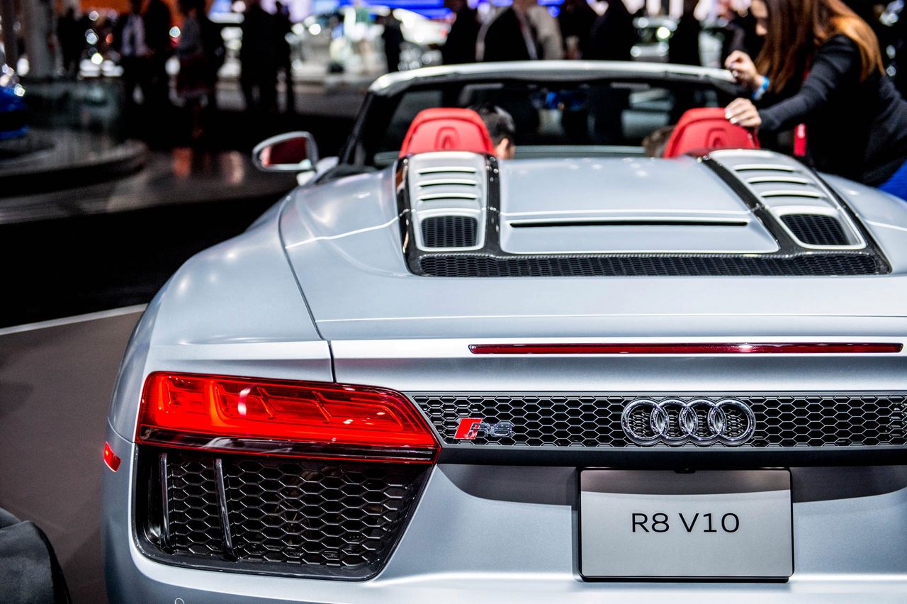 Audi R8 V10 Spider