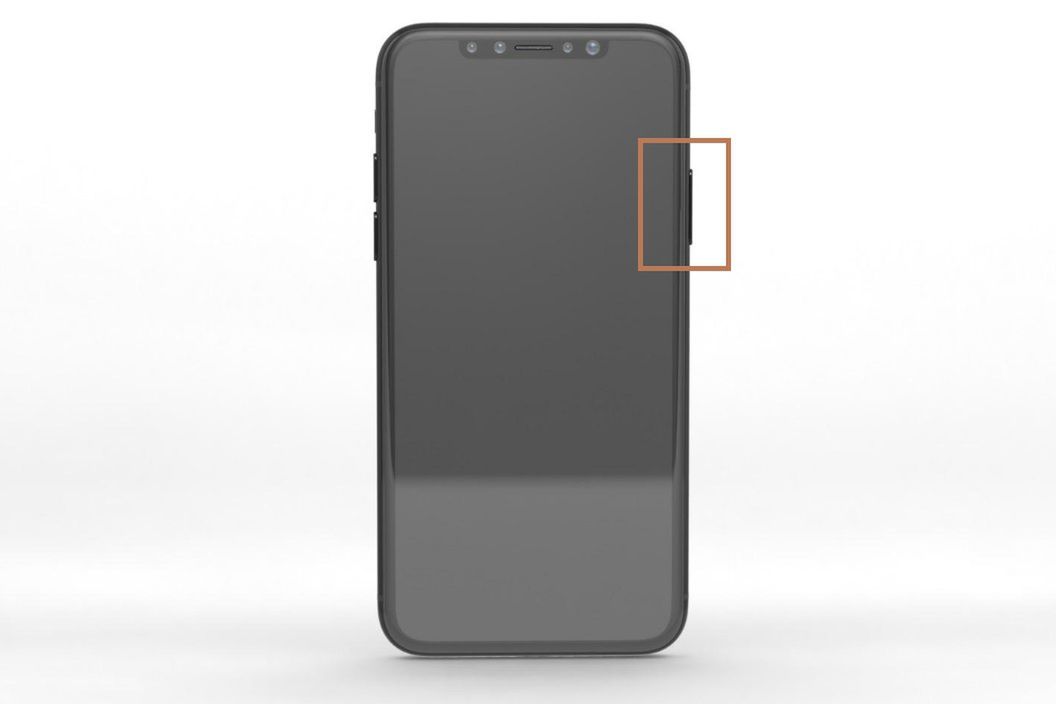 Render przedstawiający nowego iPhone'a na bazie danych z plików CAD
