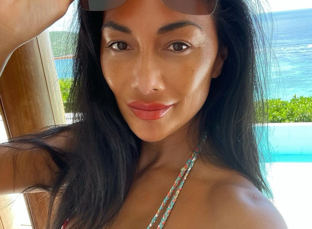 Nicole Scherzinger chwali się figurą na Instagramie. Wakacje pełną parą