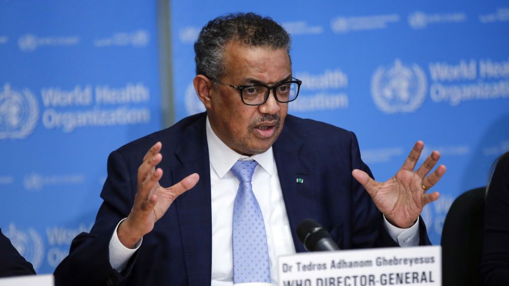 Dyrektor Światowej Organizacji Zdrowia Tedros Adhanom Ghebreyesu