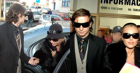 Rozwód Dody i Radosława Majdana był WYDARZENIEM ROKU: tłumy paparazzi, dźwig, wtargnięcie do sądu... Pamiętacie? (ZDJĘCIA)