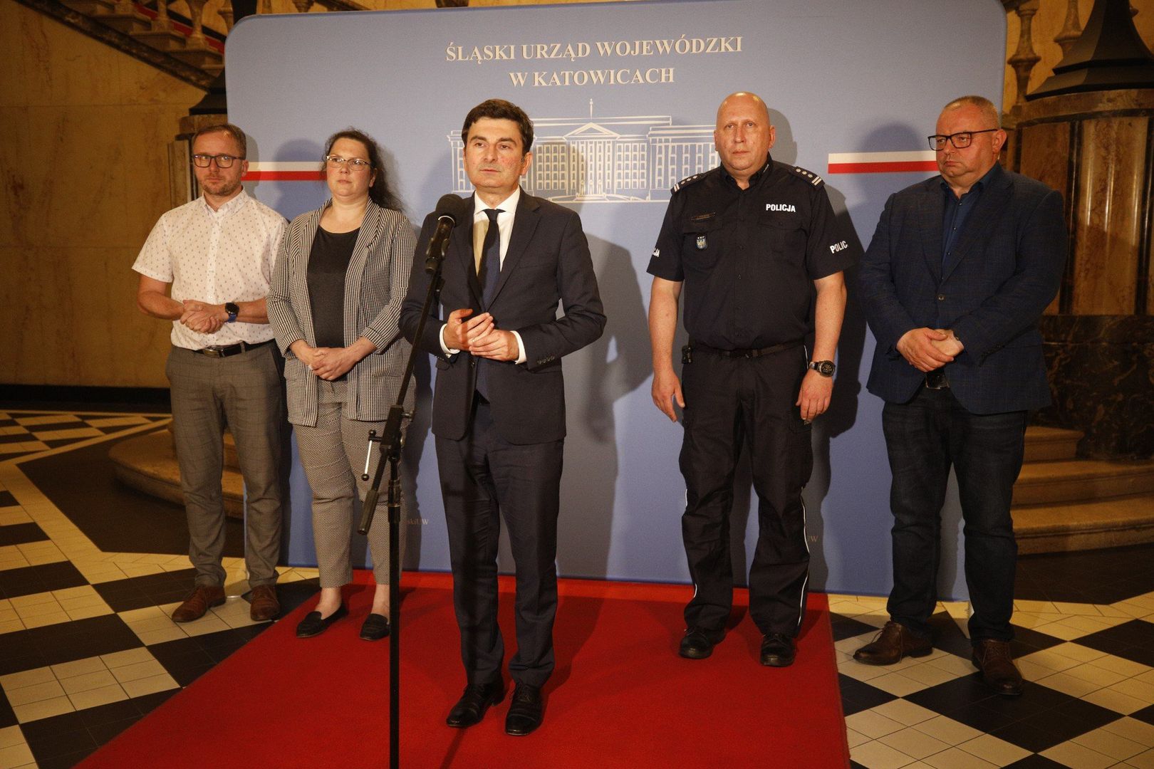 Sztab kryzysowy u Wojewody w związku z zamknięciem estakady w Chorzowie