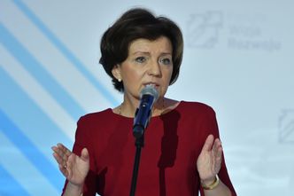 Obwiniała opozycję. "Demografia to problem nie jednej kadencji" tłumaczy Maląg