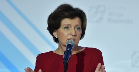 Obwiniała opozycję. "Demografia to problem nie jednej kadencji" tłumaczy Maląg