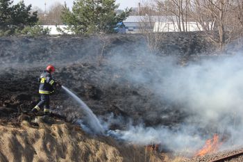 Głogów: Wyjątkowo niebezpieczne żniwa. Strażacy gasili aż 5 pożarów