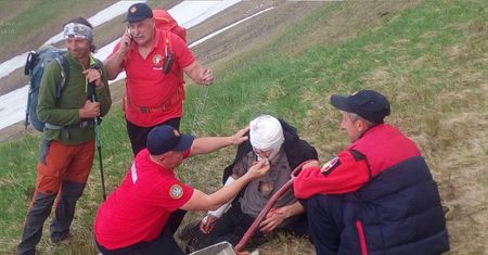 Karpaty. 30-latek runął w przepaść i przeżył