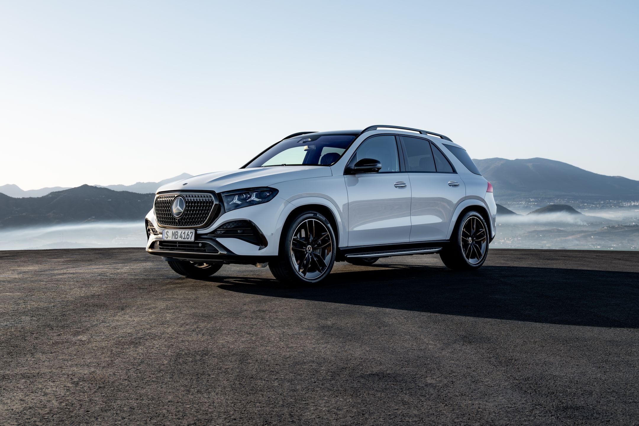 Mercedes-Benz GLE po drugim liftingu