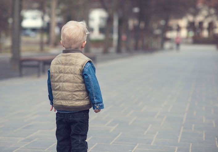 Chłopiec przebywał poza placówką pół godziny