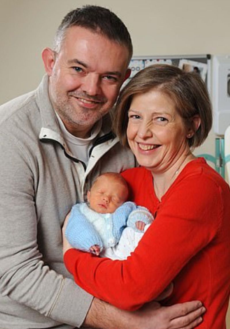 Mimo że stracili 2 dzieci, Sophie i Trevor zostali szczęśliwymi rodzicami