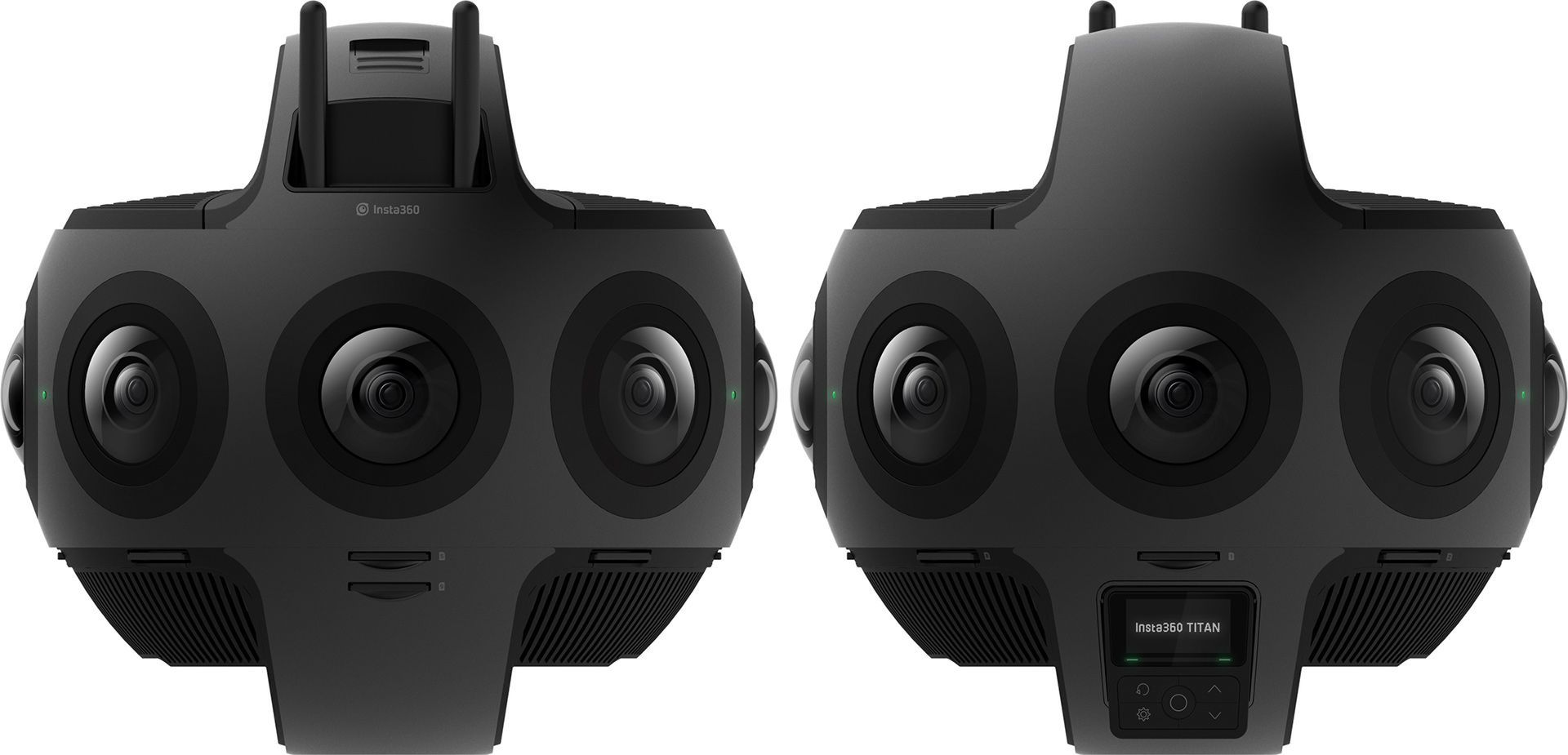 CES 2019: Insta360 Titan - 8 matryc Mikro Cztery Trzecie w jednej kamerze 2