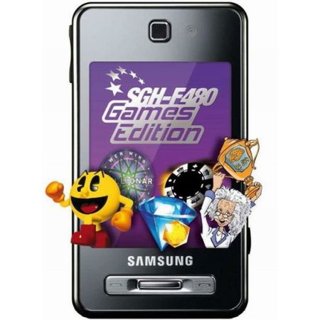 Samsung F480 Games Edition