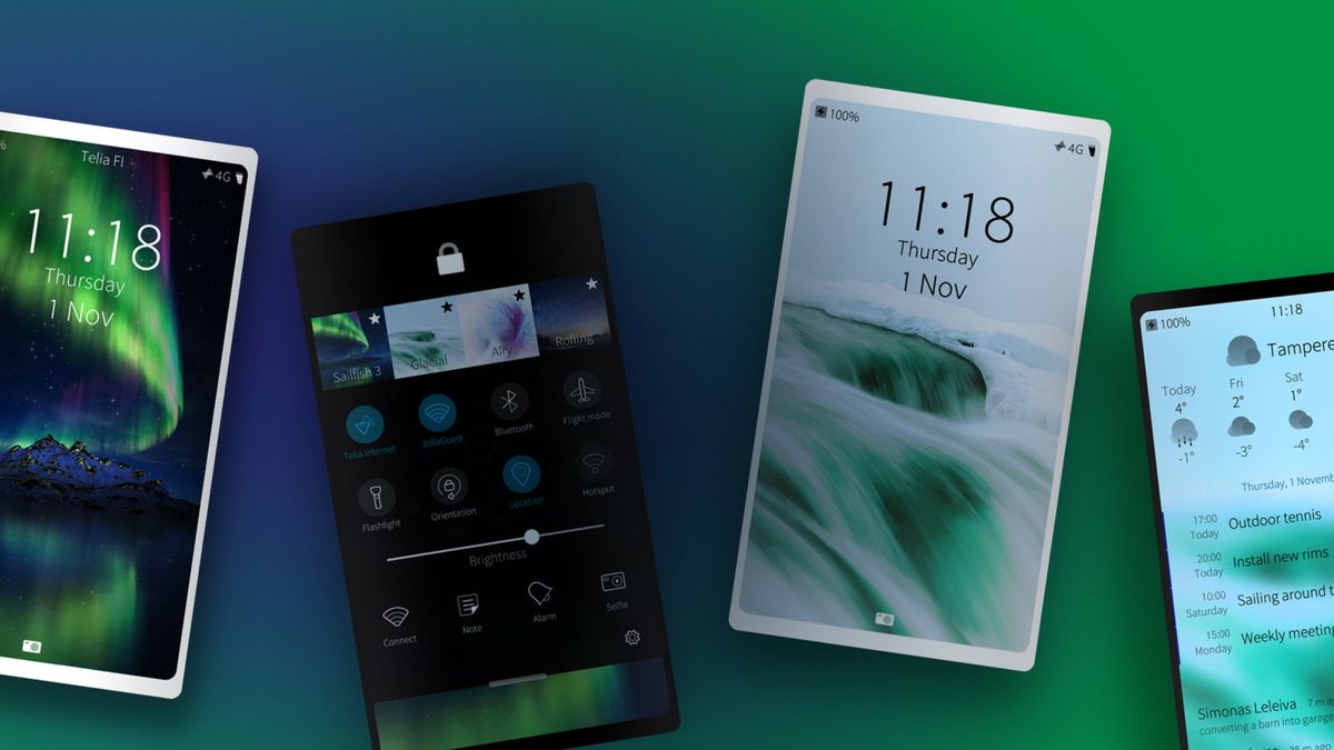 System, który może uratować Huaweia. Czym jest Aurora OS (Sailfish)? 1