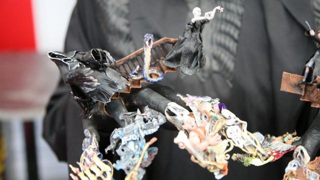 20 niezwykłych projektów paznokci 1