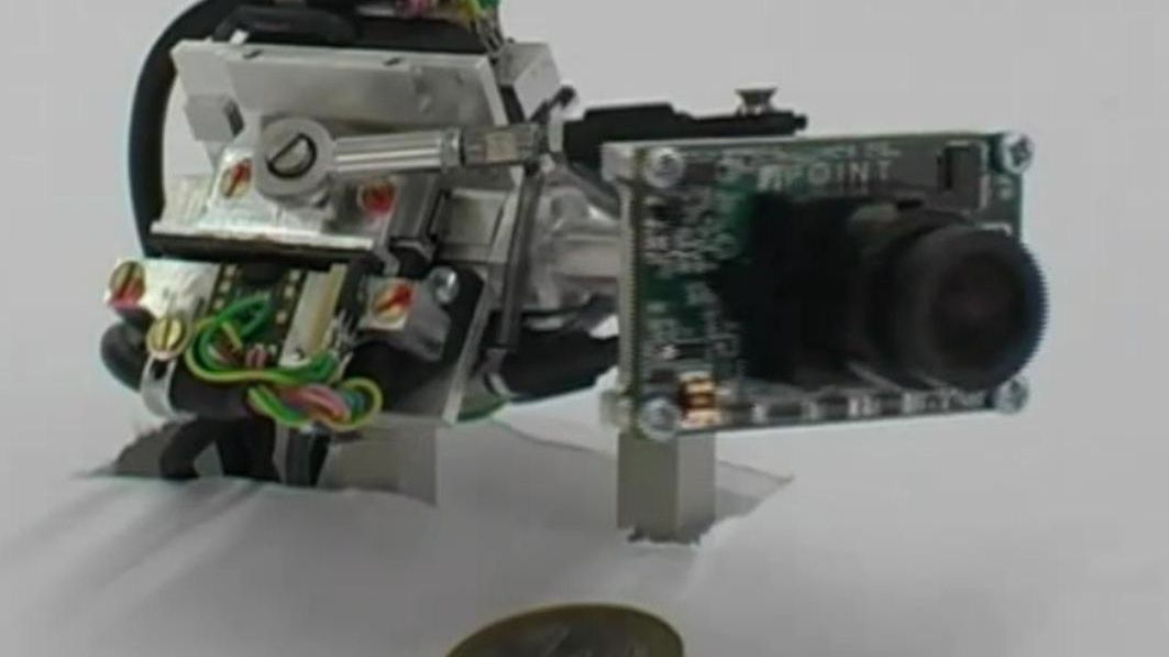 Robotyczna kamera szybsza od ludzkiego oka 1