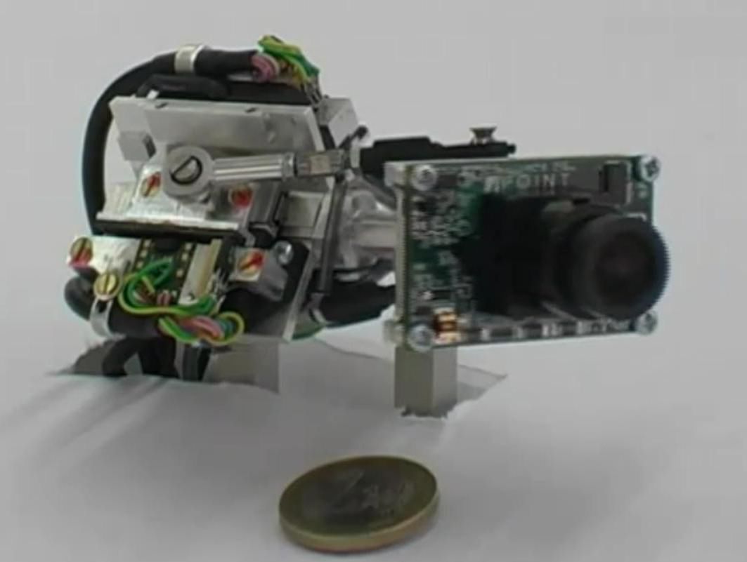Robotyczna kamera szybsza od ludzkiego oka 1
