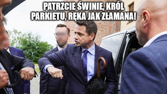 rafal trzaskowski warszawa memy