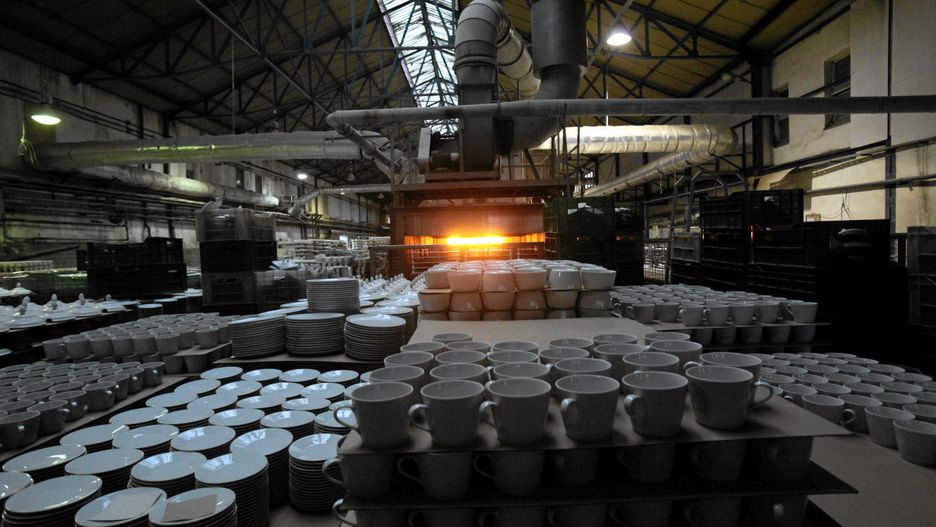 Zamykają fabrykę porcelany w Wałbrzychu. Po 200 latach istnienia