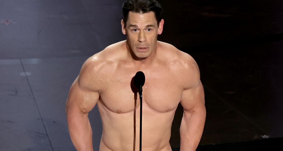 John Cena na oscarowej scenie