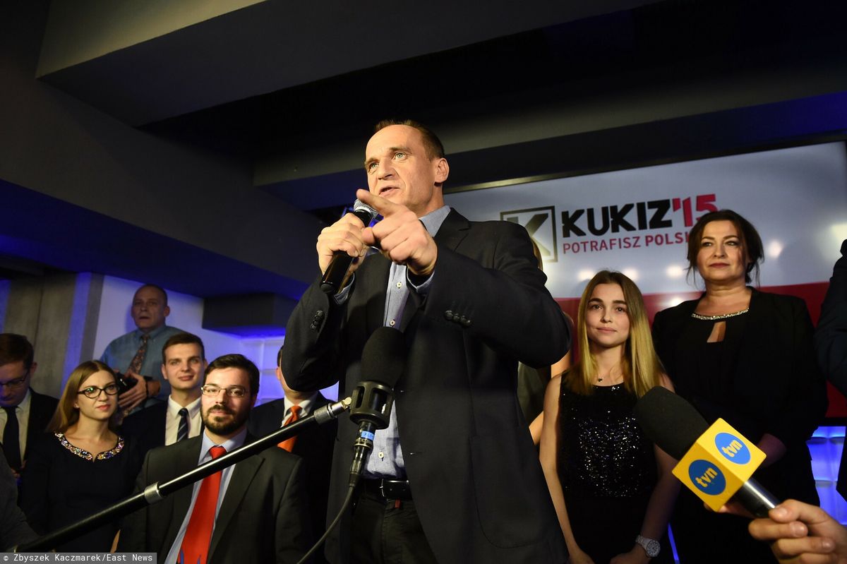 Wieczór wyborczy Kukiz'15 