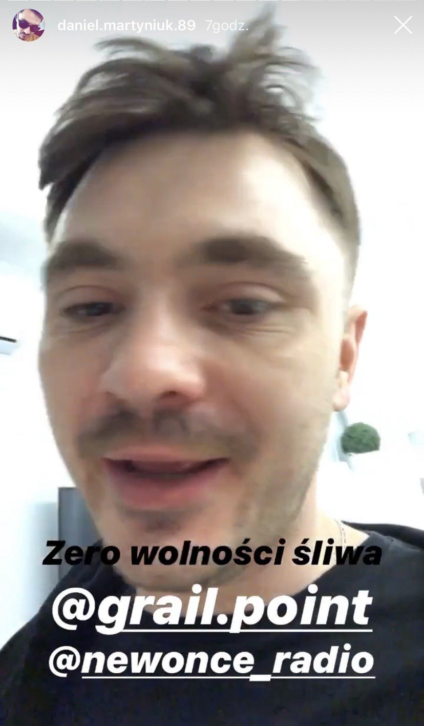 Daniel Martyniuk wyzywa pracowników sklepu