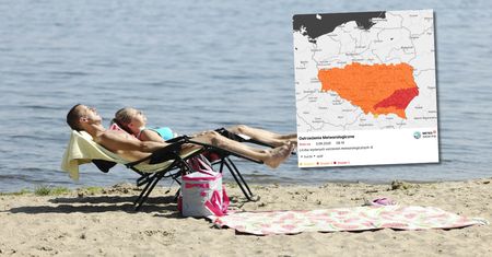 Czerwony alarm przed skwarem. Tu będzie dziś najgorzej
