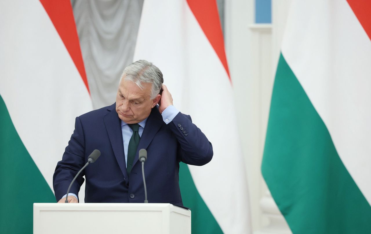 Orban z wizytą u Putina. Mocna reakcja z Pałacu Prezydenckiego