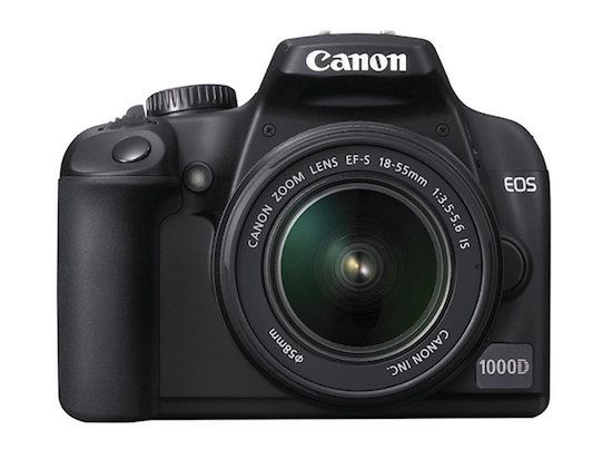 Nowy Canon EOS 1000 D 9