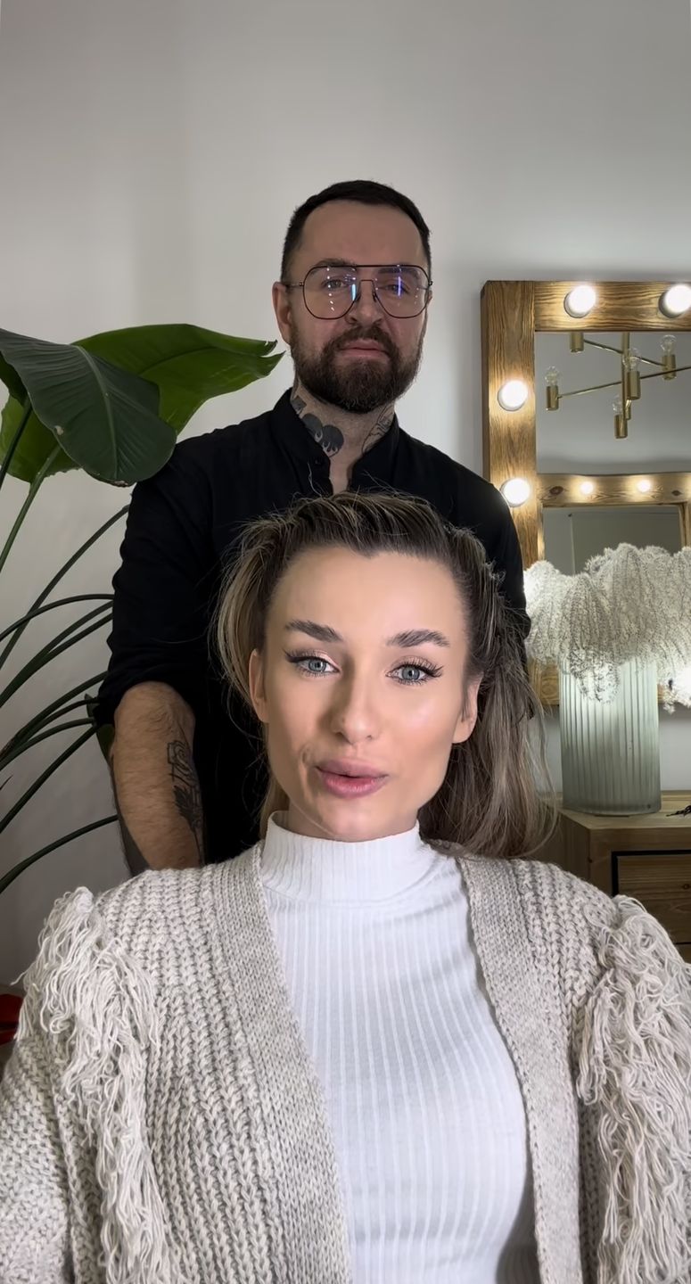 Olga król i Łukasz Urbański