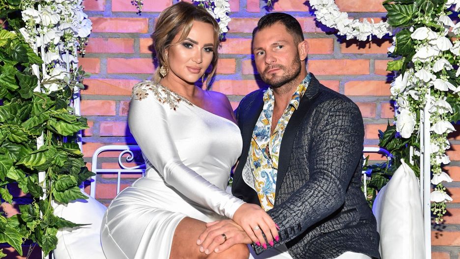 Macudzińska z mężem