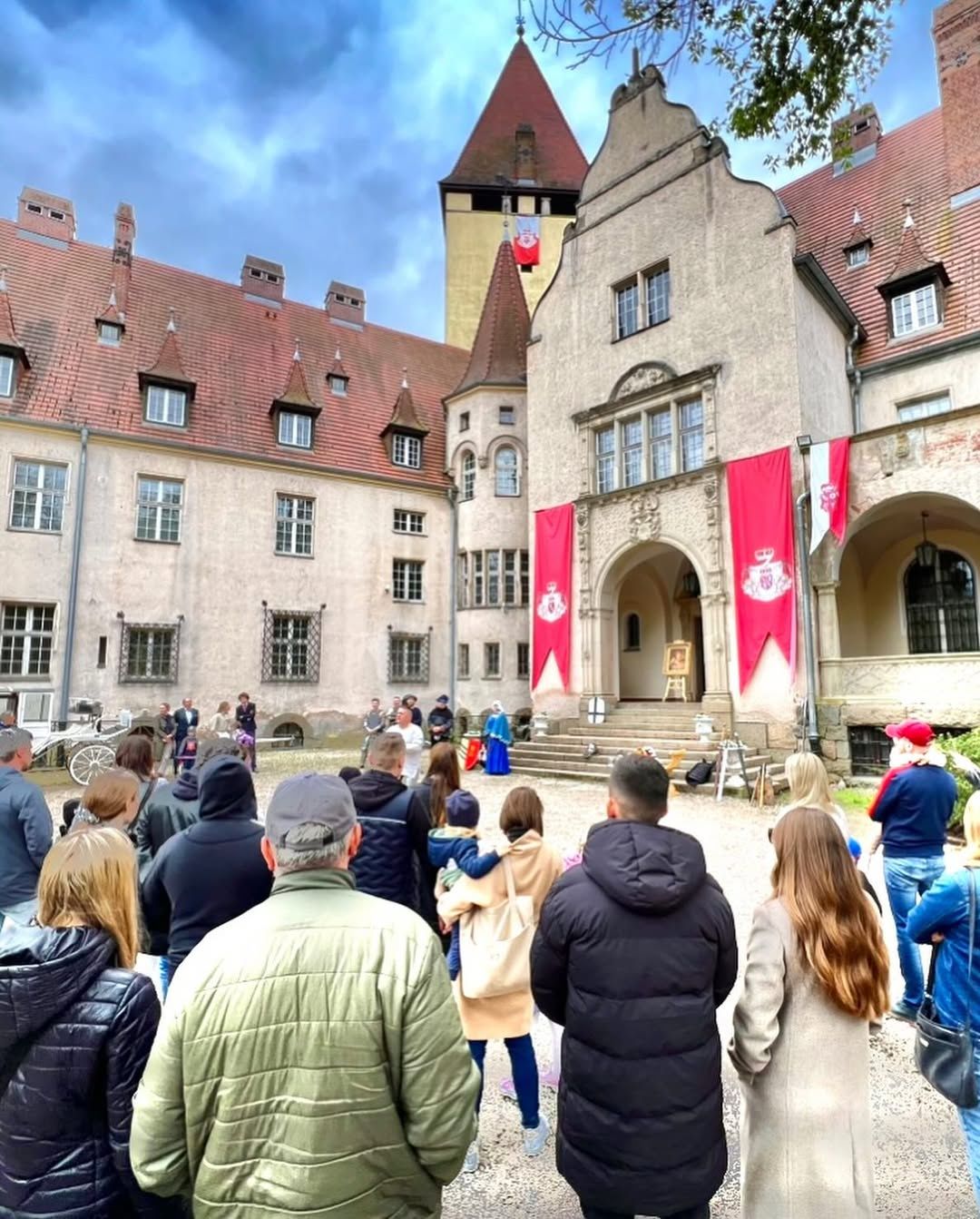 Tak mieszka Jan Lubomirski-Lanckoroński