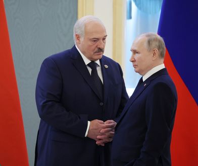 Putin o nowej koncepcji "państwa związkowego" dla Rosji i Białorusi [RELACJA NA ŻYWO]