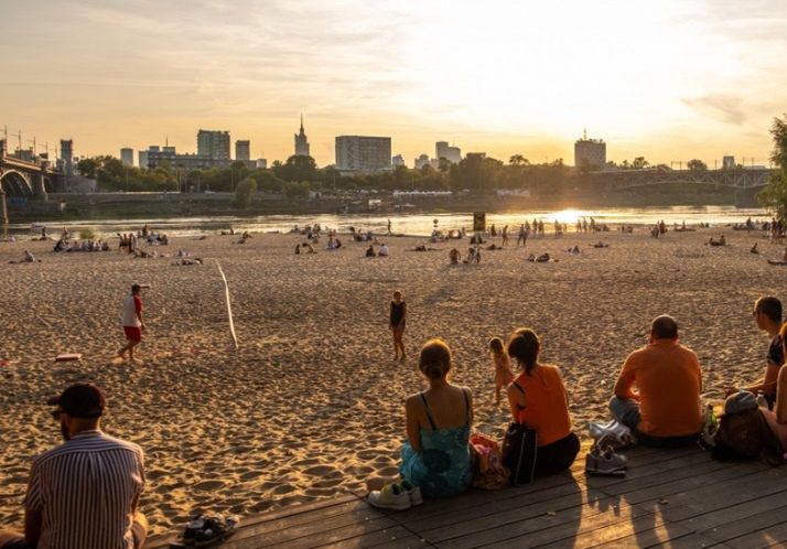 Warszawa. Pogoda na weekend. Będzie słonecznie