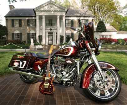 Harley-Davidson inspirowany Elvisem