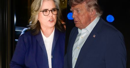 Odpowiada Trumpowi. "On jest poważnie chory"