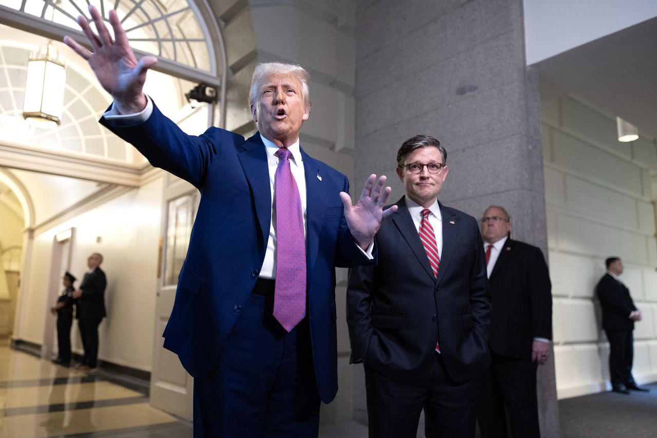 GOP pressures Trump for decisive action on Russian sanctions