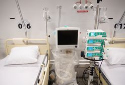 Warszawa. W szpitalach miejskich wolnych 88 łóżek covidowych i 17 respiratorów