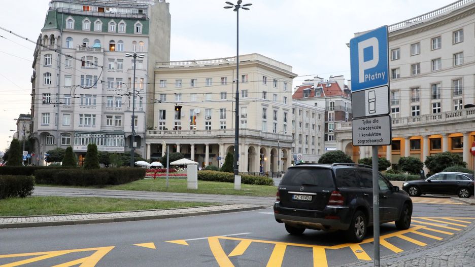Warszawa. Sobota będzie ciepła i deszczowa