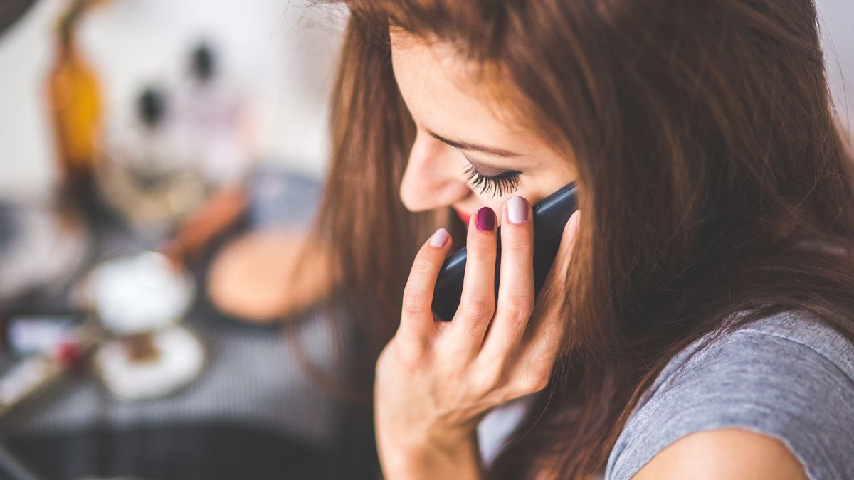 rozmowa telefoniczna