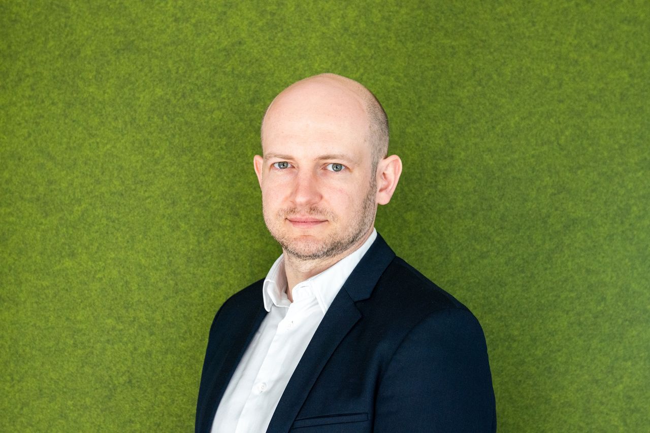 Paweł Ochyński, CEO Green Cell