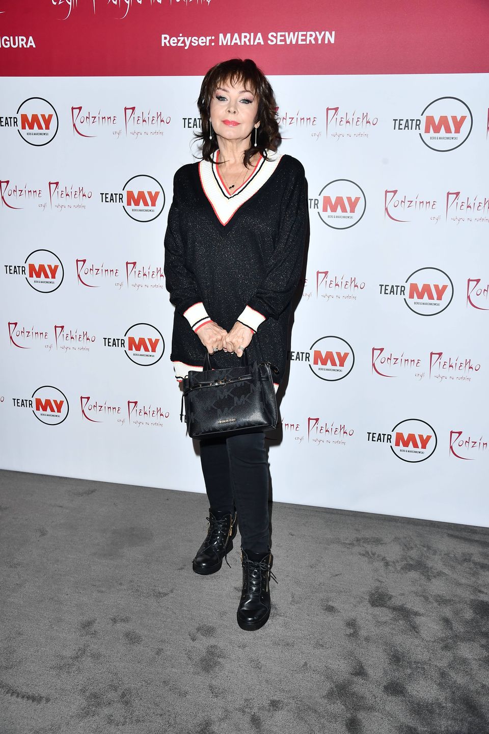 Adrianna Biedrzyńska i Michalina Robakiewicz