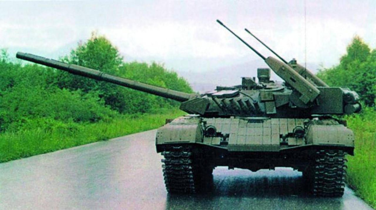 T-72M2 Moderna