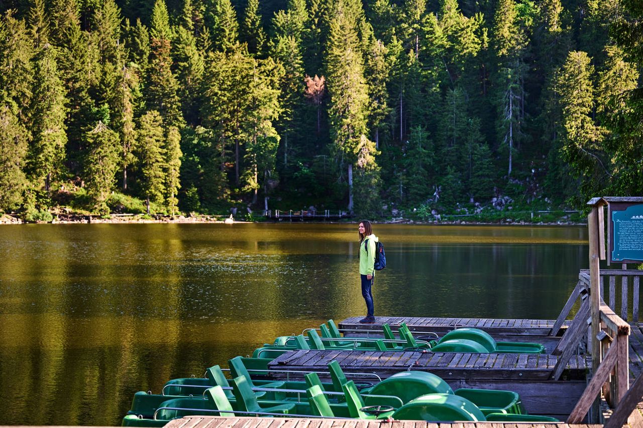 Seebach: jezioro Mummelsee