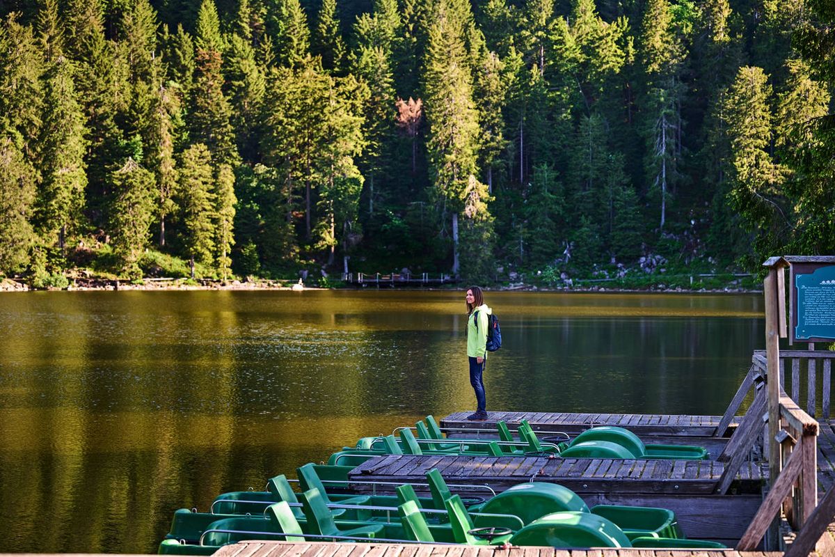 Seebach: jezioro Mummelsee