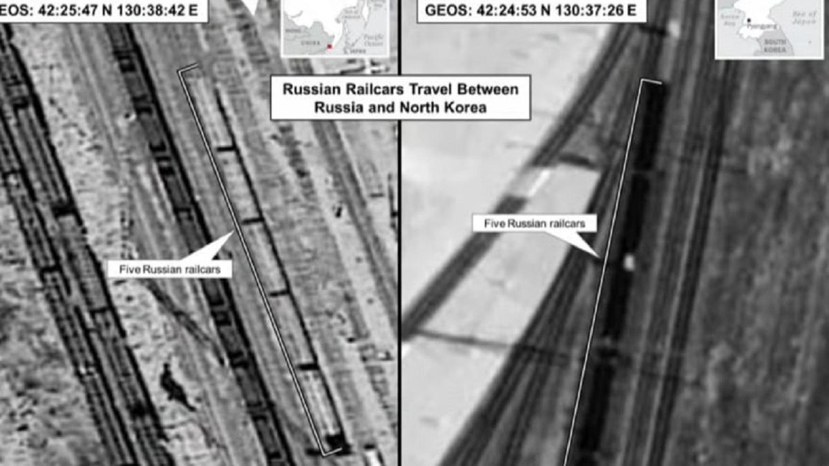 Rosja sprowadza broń dla wagnerowców z Korei Północnej