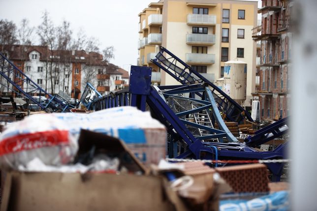 Tragedia na placu budowy w Krakowie 