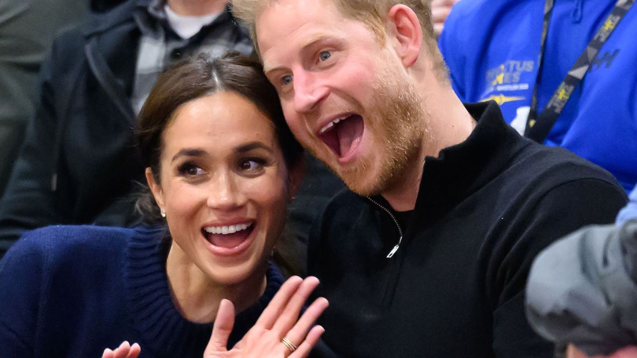 Książę Harry z wizytą w Ukrainie. Meghan pokazała, jaki prezent dla nich przywiózł