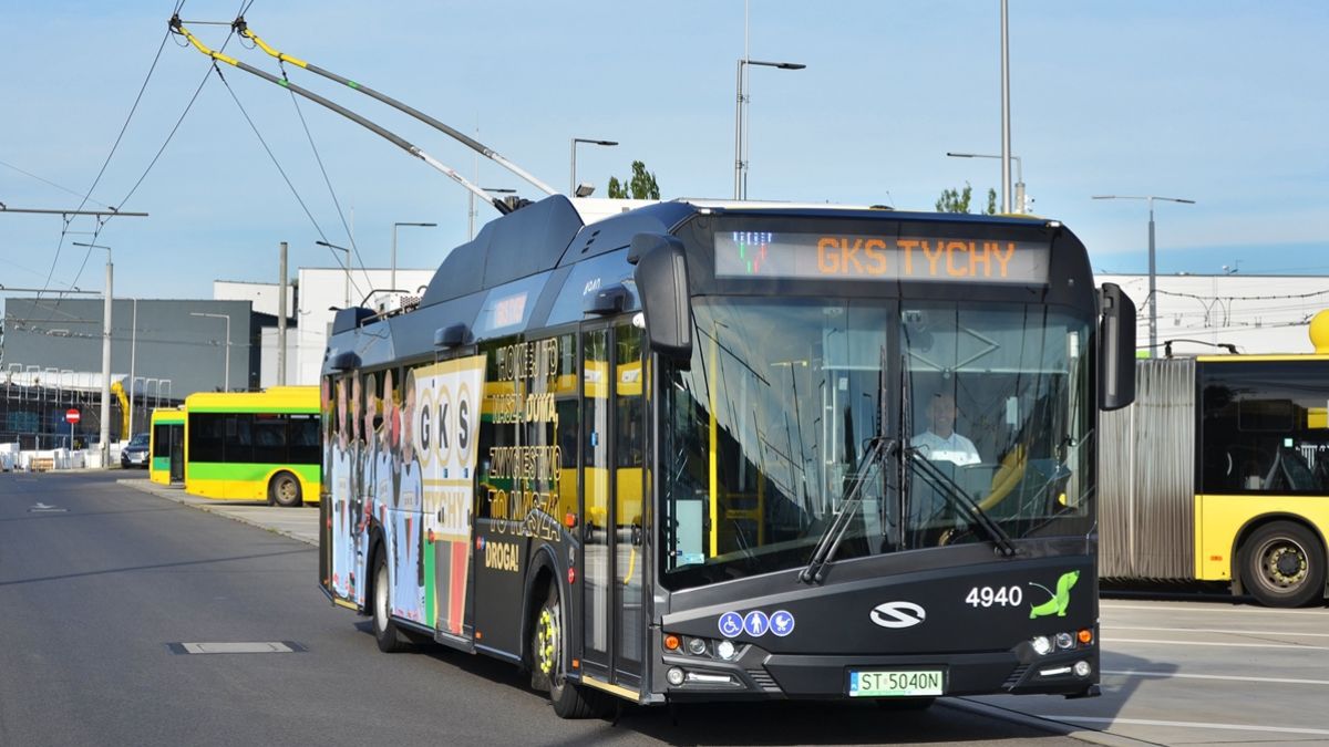 Tychy: Wizytówka klubu i miasta. To pierwszy taki pojazd w Polsce