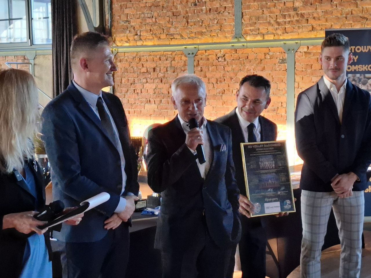 Gala Volley Radomsko na zakończenie sezonu. Podziękowania dla przyjaciół i sympatyków klubu!
