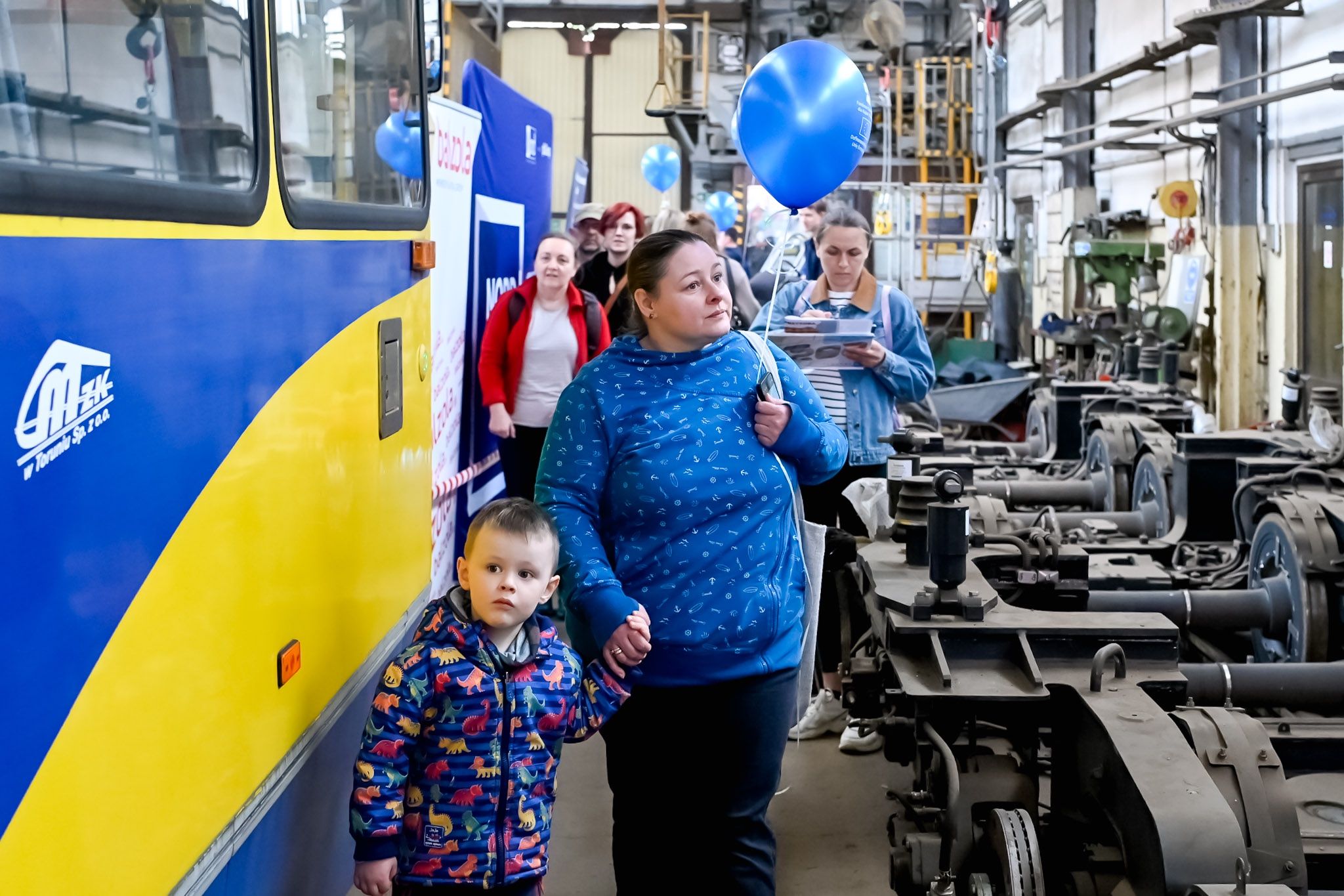 Zajezdnia tramwajowa otwarta 