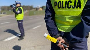 Kolno: W tym samym miejscu i autem tej samej marki. Kolejny kierowca na radarze